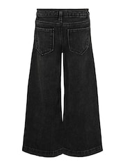 ONLY KIDS Wide Leg Cropped Jeans - Image 3 of 4