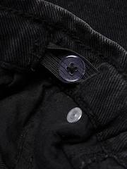 ONLY KIDS Wide Leg Cropped Jeans - Image 4 of 4