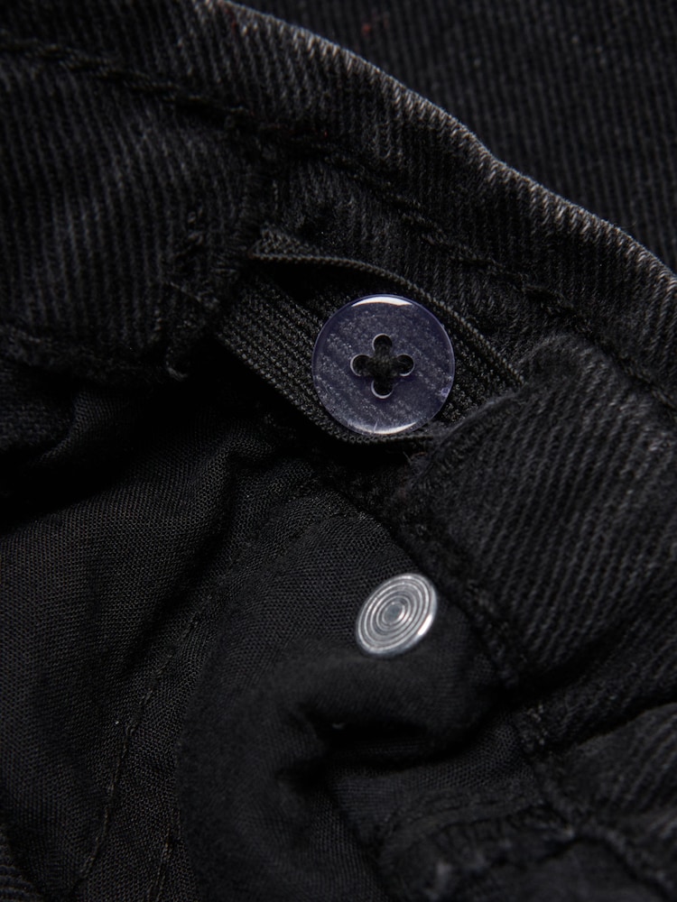 ONLY KIDS Wide Leg Cropped Jeans - Image 4 of 4