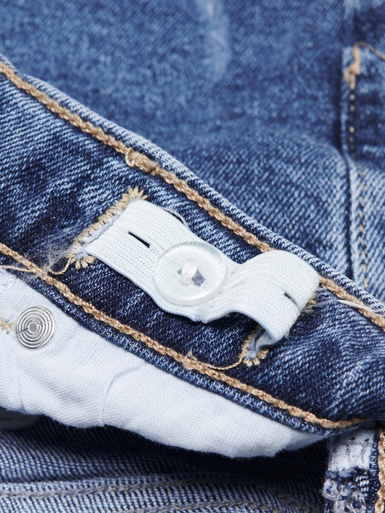 Albastru - Blugi largi pentru copii ONLY - Imaginea 5 din 5