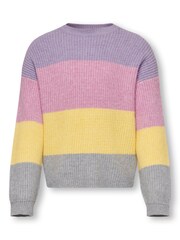 ONLY KIDS Knitted Stripe Jumper - Image 2 of 3