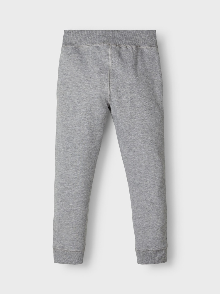 Name It Grey Cuffed Cotton Joggers - Image 3 of 5