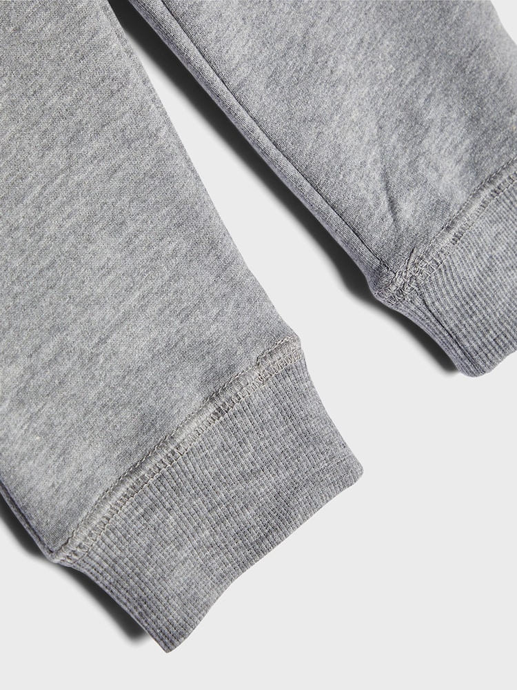 Name It Grey Cuffed Cotton Joggers - Image 4 of 5