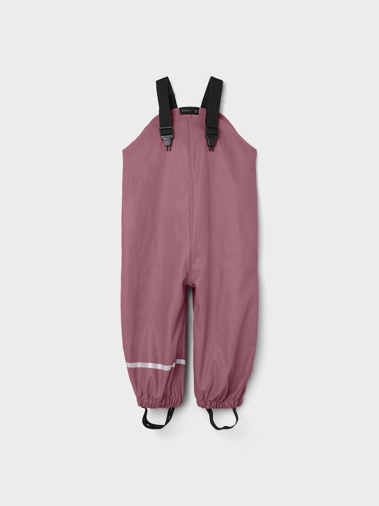 Name It Pink Rain Jacket And Joggers Set - Image 6 of 6 Name It Pink Rain Jacket And Joggers Set - Image 6 of 6