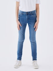 Name It Blue Skinny Jeans - Image 1 of 5