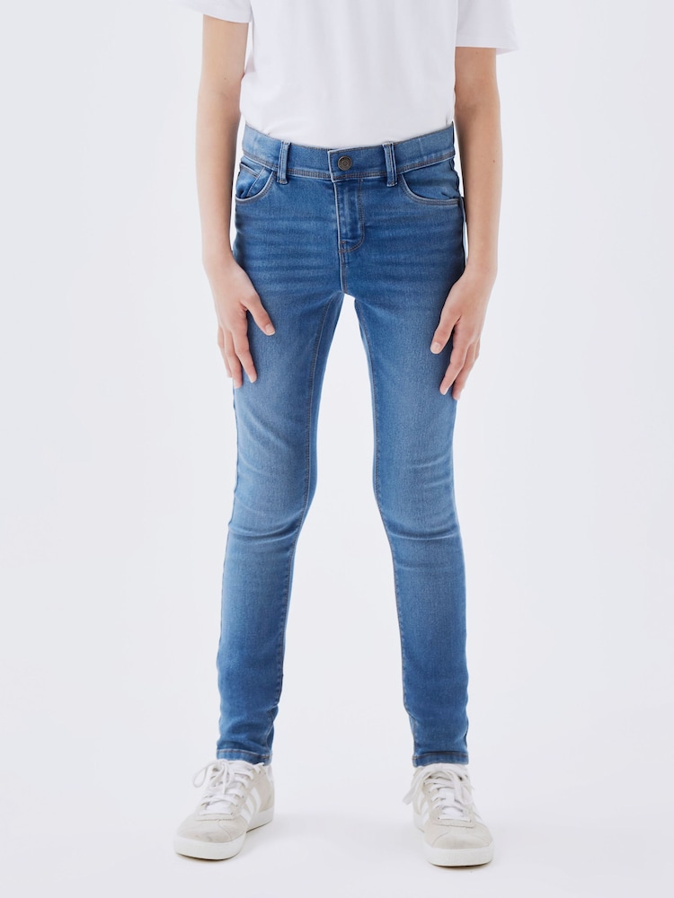 Name It Blue Skinny Jeans - Image 1 of 5