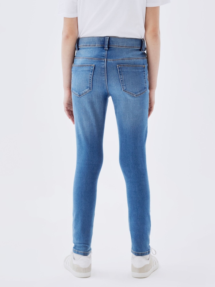Name It Blue Skinny Jeans - Image 2 of 5