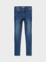 Name It Blue Skinny Jeans - Image 3 of 5
