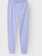 Name It Purple Long Sleeve Printed Pyjama Set - Image 3 of 4