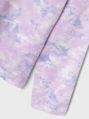 Name It Purple Long Sleeve Printed Pyjama Set - Image 4 of 4