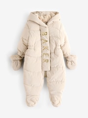 Baker by Ted Baker Padded Snowsuit - Image 1 of 6