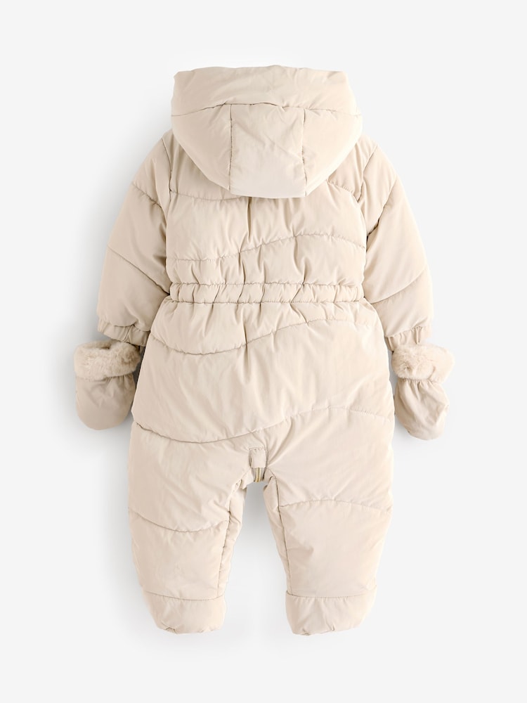 Baker by Ted Baker Padded Snowsuit - Image 2 of 6