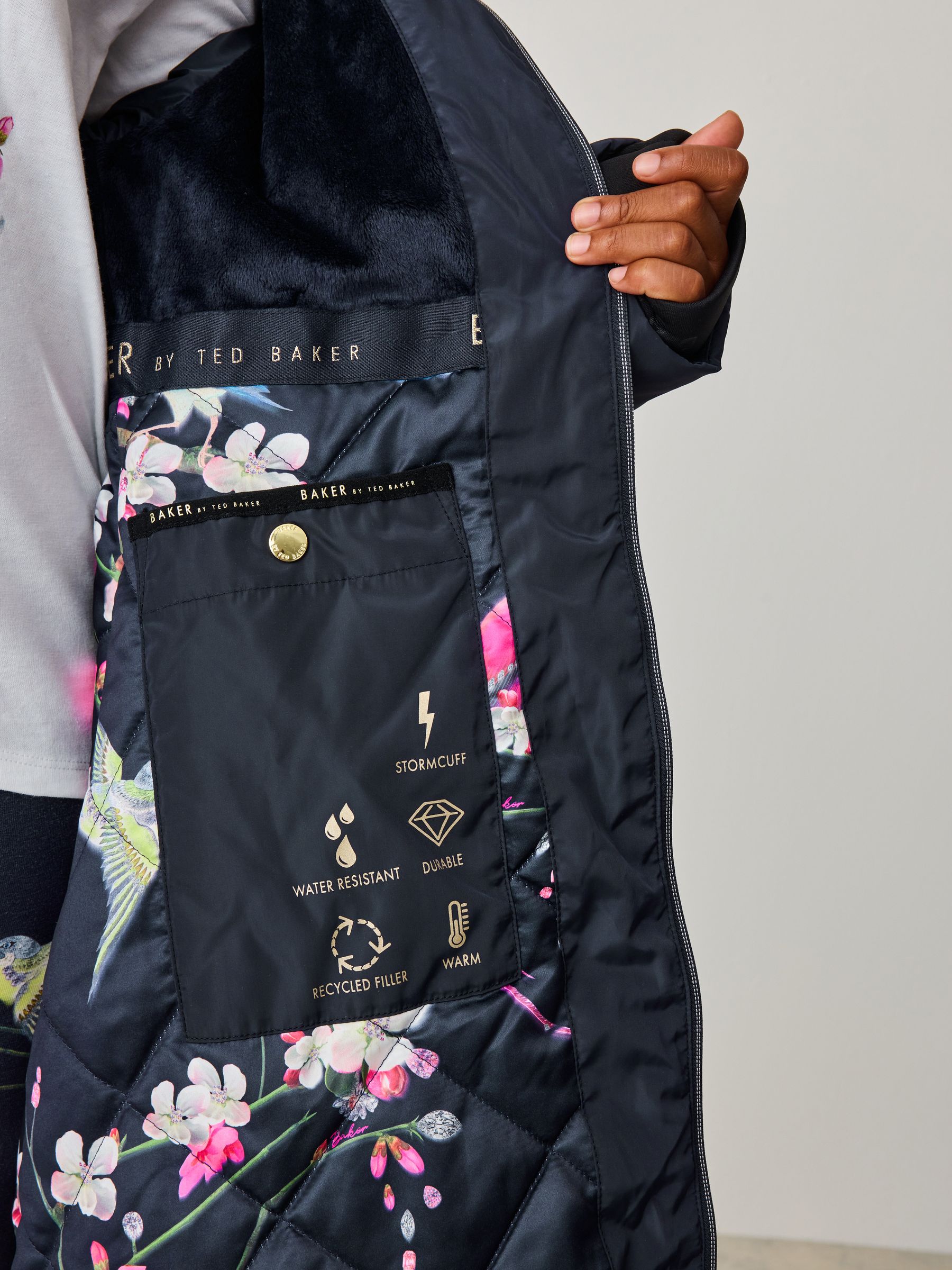 Ted baker ski jacket discount