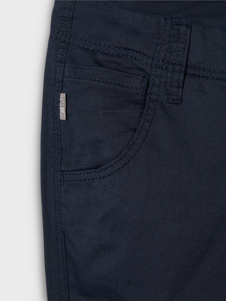 Name It Blue Boys Cargo Trousers - Image 5 of 5