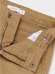 Name It Natural Boys Cargo Trousers - Image 5 of 6