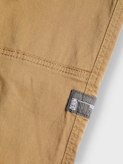 Name It Natural Boys Cargo Trousers - Image 6 of 6