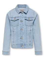 ONLY KIDS Blue Denim Jacket - Image 2 of 5