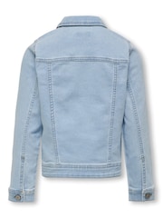 ONLY KIDS Blue Denim Jacket - Image 3 of 5