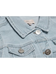 ONLY KIDS Blue Denim Jacket - Image 4 of 5