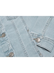 ONLY KIDS Blue Denim Jacket - Image 5 of 5