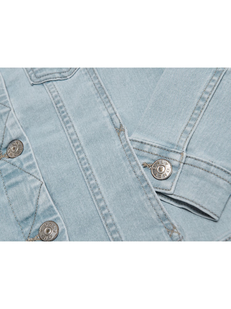 ONLY KIDS Blue Denim Jacket - Image 5 of 5
