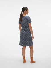 Mamalicious Grey Maternity And Nursing Nightie - Image 2 of 6