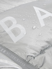 Baker by Ted Baker Silver Shower Resistant Branded Padded Coat - Image 15 of 18