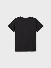 Name It Black Pokémon 100% Cotton T-Shirt - Image 3 of 4
