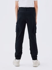 Name It Black Boys Cargo Trousers - Image 2 of 6