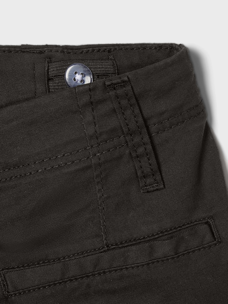 Name It Black Boys Cargo Trousers - Image 5 of 6
