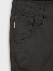 Name It Black Boys Cargo Trousers - Image 6 of 6