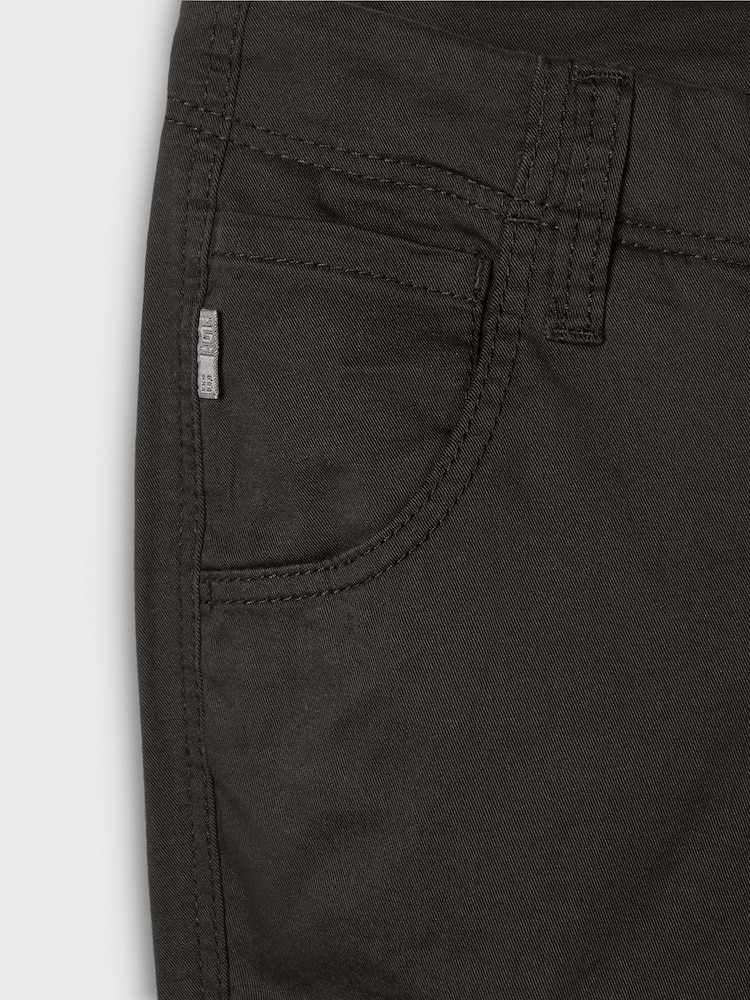 Name It Black Boys Cargo Trousers - Image 6 of 6