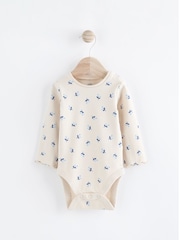 Denim Baby Dungaree and Long Sleeve Bodysuit Set (0mths-2yrs) - Image 6 of 12