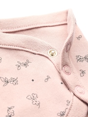 Pink Corduroy Baby Dungaree and Long Sleeve Bodysuit Set (0mths-2yrs) - Image 10 of 12