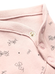 Pink Corduroy Baby Dungaree and Long Sleeve Bodysuit Set (0mths-2yrs) - Image 11 of 12