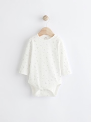 Pink Leopard Baby Jersey Dungarees & Long Sleeve 100% Cotton Bodysuit Set (0mths-2yrs) - Image 6 of 13