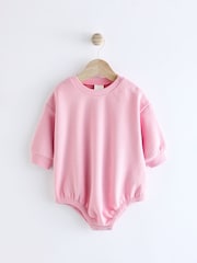 Ochre Yellow/ Pink Floral Baby Corduroy 100% Cotton Dungarees and Long Sleeve Bodysuit Set (0mths-2yrs) - Image 8 of 13
