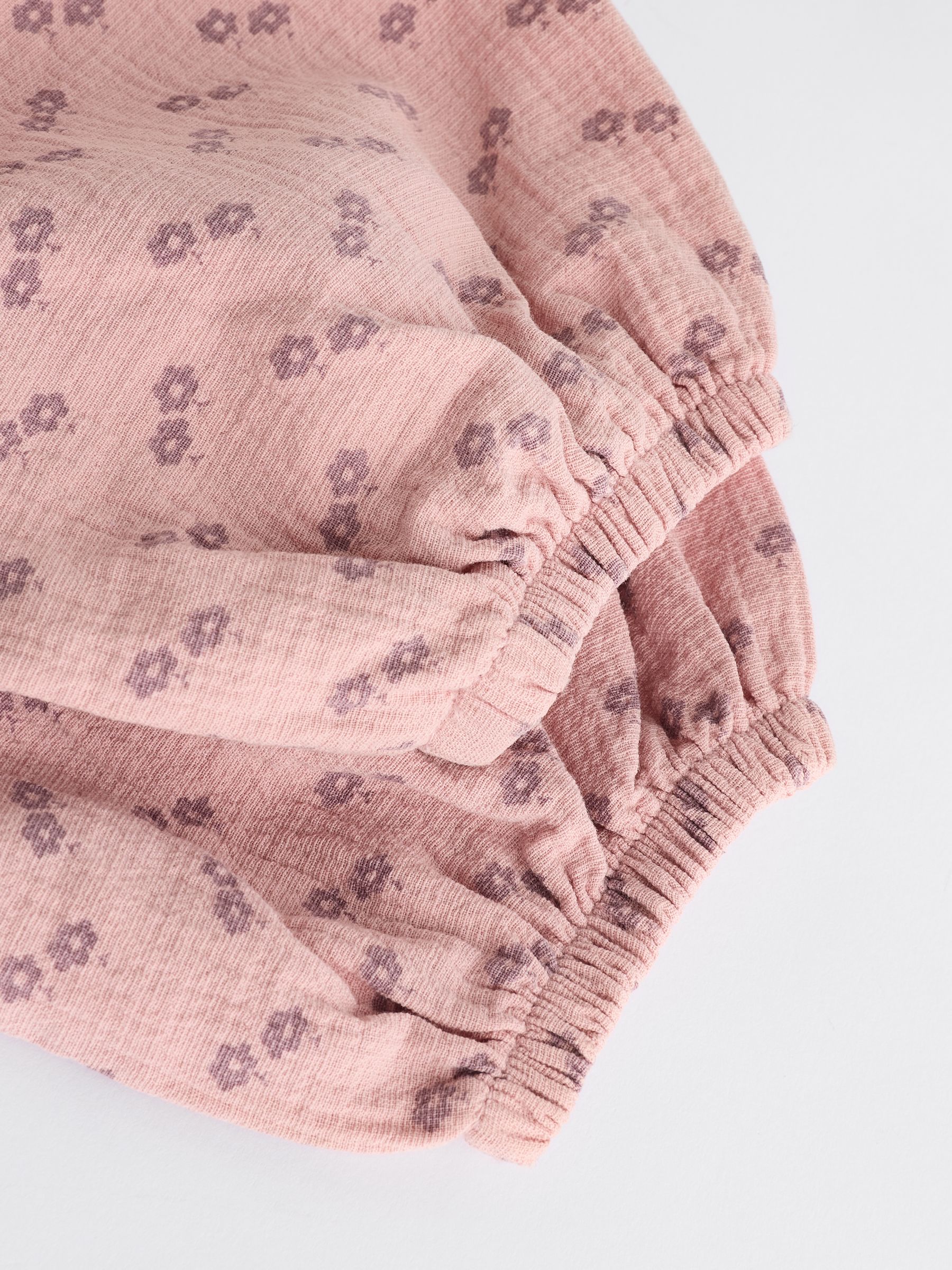 Buy Pink Ditsy Floral Baby Bloomer Romper (0mths-3yrs) from