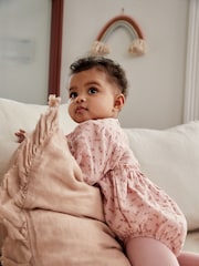 Pink Ditsy Floral Baby Bloomer Romper (0mths-3yrs) - Image 2 of 11