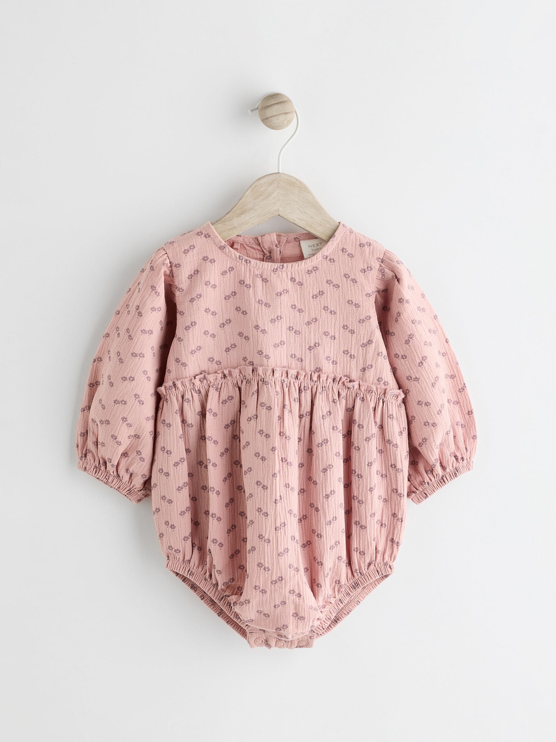 poppy あさぎーにょ Flower petal rompers ロンパース