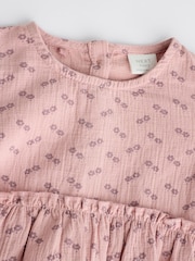 Pink Ditsy Floral Baby Bloomer Romper (0mths-3yrs) - Image 8 of 11