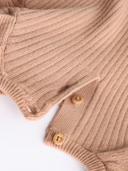 Mink Brown Knitted Baby Jumper & Leggings Set (0mths-3yrs) - Image 12 of 13