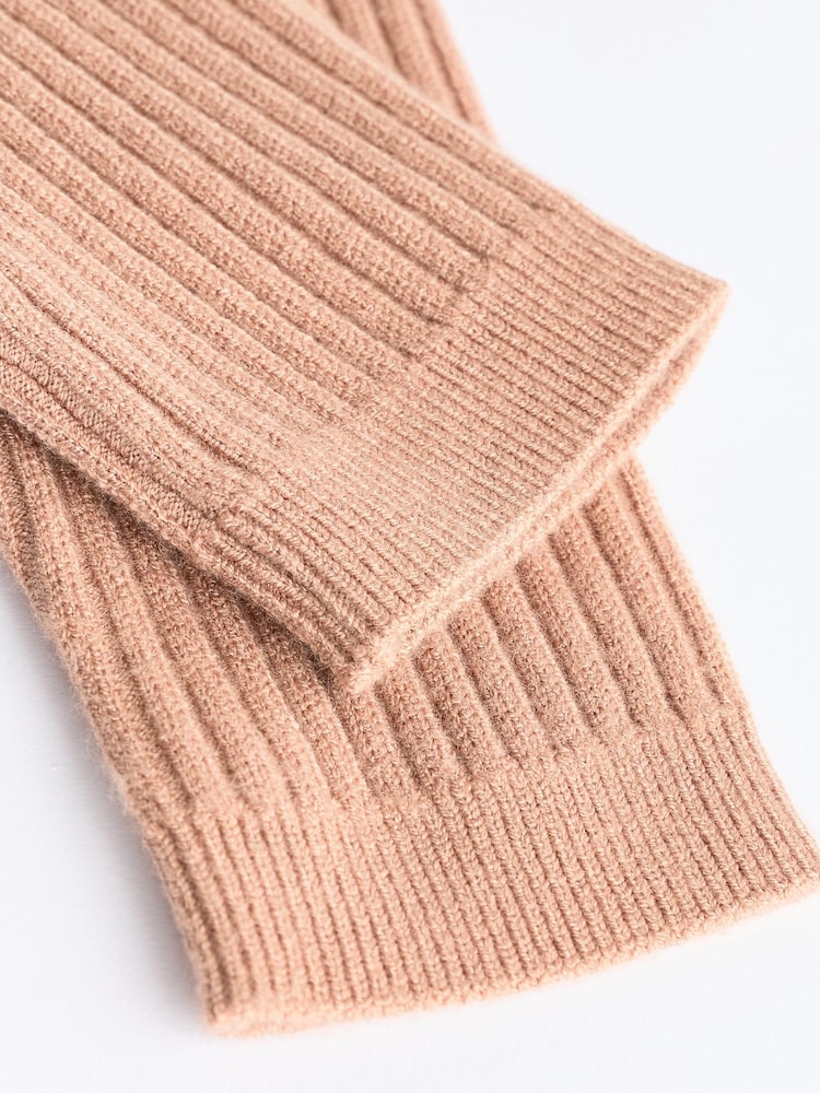 Mink Brown Knitted Baby Jumper & Leggings Set (0mths-3yrs) - Image 13 of 13