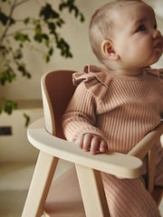 Mink Brown Knitted Baby Jumper & Leggings Set (0mths-3yrs) - Image 4 of 13
