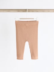 Mink Brown Knitted Baby Jumper & Leggings Set (0mths-3yrs) - Image 7 of 13