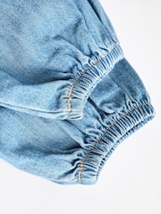Denim Baby Bloomer Romper with Tights Set (0mths-3yrs) - Image 5 of 8