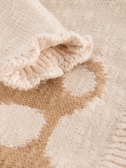 Cream Bear Baby Knitted 100% Cotton Jumper And Legging Set (0mths-3yrs) - Image 10 of 11