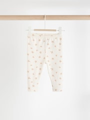 Cream Bear Baby Knitted 100% Cotton Jumper And Legging Set (0mths-3yrs) - Image 4 of 11