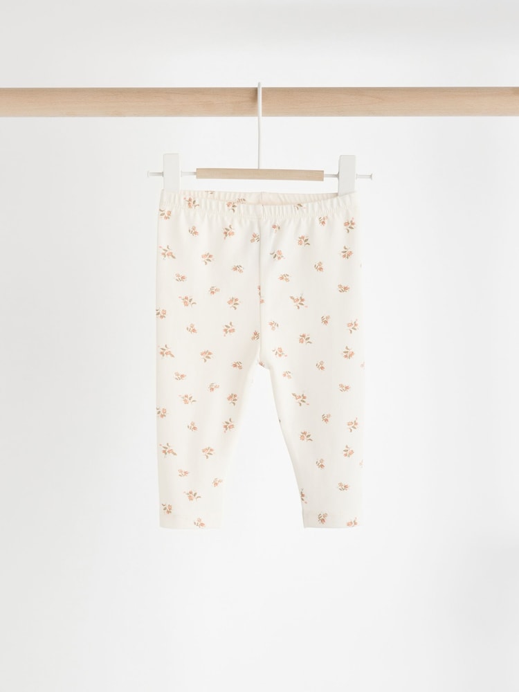 Cream Bear Baby Knitted 100% Cotton Jumper And Legging Set (0mths-3yrs) - Image 4 of 11