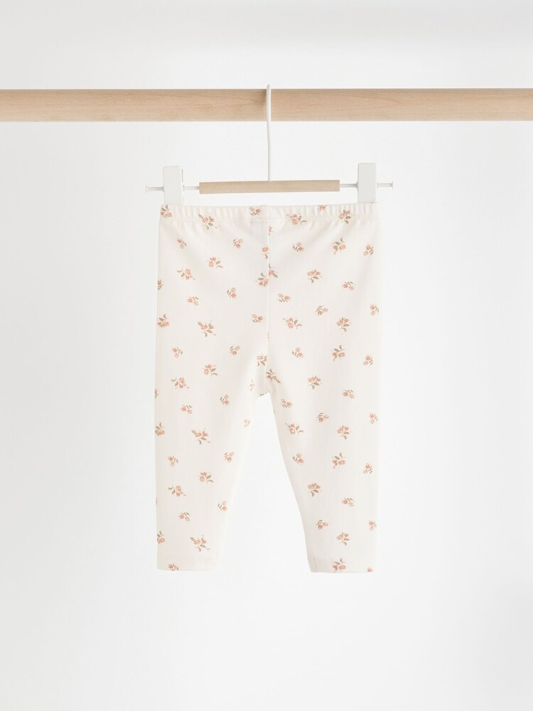Cream Bear Baby Knitted 100% Cotton Jumper And Legging Set (0mths-3yrs) - Image 6 of 11